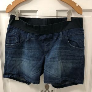 Oh Baby by Motherhood Maternity Jean Shorts